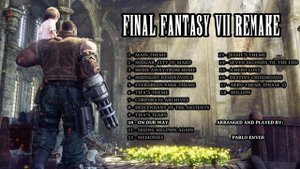 Final Fantasy VII Remake (Relaxing Piano Compilation) 🎹