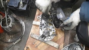 Мотор Ш62 с сюрпризом.