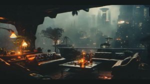 Blade Runner Oasis / Бегущий по лезвию - Оазис [Moody Cyberpunk Ambient for Sleep and Relax]