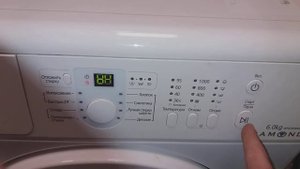 Как запустить тест на стиральной машине samsung