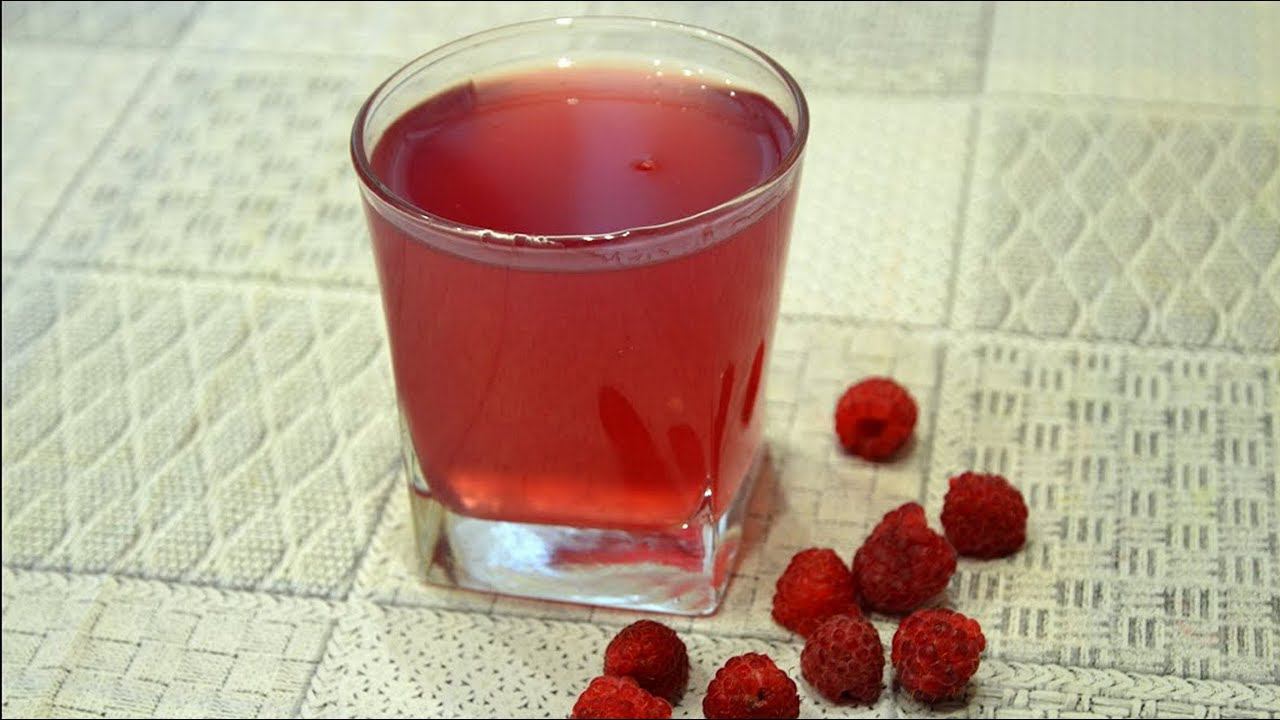 Кисель из малины - лучший рецепт киселя. смотреть онлайн