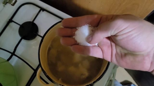 Гороховая каша с копченостями смотреть онлайн