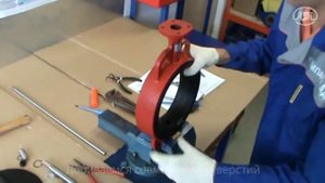 Замена седлового уплотнения дискового затвора