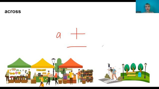 Предлоги места. Часть 3. смотреть онлайн