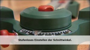 Bosch  Sägestation PLS 300  - Produktvideo