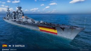 CASTILLA WOWS ОБЗОР - МОЖЕТ ЭТО ПРОСТО СОН? КРЕЙСЕР С БРОНЕПРОБИТИЕМ БОЛЬШЕ ШИКИШИМЫ! МИР КОРАБЛЕЙ
