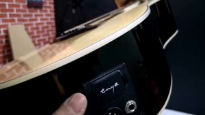 Enya ED18NACE 41inch Acoustic Guitar (gitar akustik)