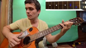 Guitar chords: Queen - The Show Must Go On