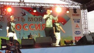 Кар-мэн - В Багдаде все спокойно. (Пенза. День города 2014)