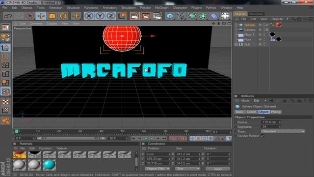 Cinema 4D E After Effects - Introdução Avançada
