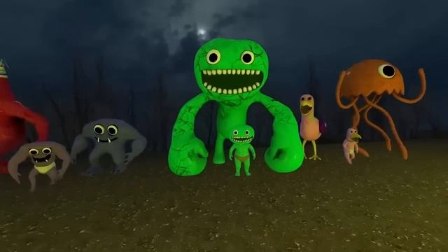 ДЕТСКИЙ САД БАНБАН ДЕТИ ПРОКЛЯТЫЕ СЕМЬЯ ДЖАМБО ДЖОШ ПТИЦА ОПИЛА ГРЕННИ ОНЛАЙН GARTEN OF BANBAN Gmod смотреть онлайн