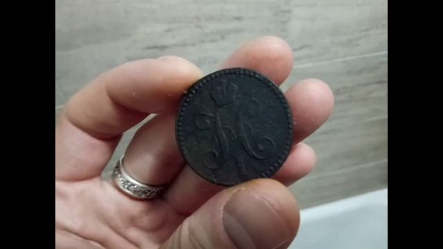 Чистка монет эталоном