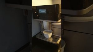 Miele CM6360 cappuccino preparation