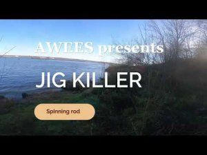 Рыбалка с спиннингом AWEES JIG KILLER