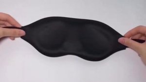 3 шт. маска для сна, повязка на глаза сна в путешествиях, 3d запоминающая из пены с эффектом памяти