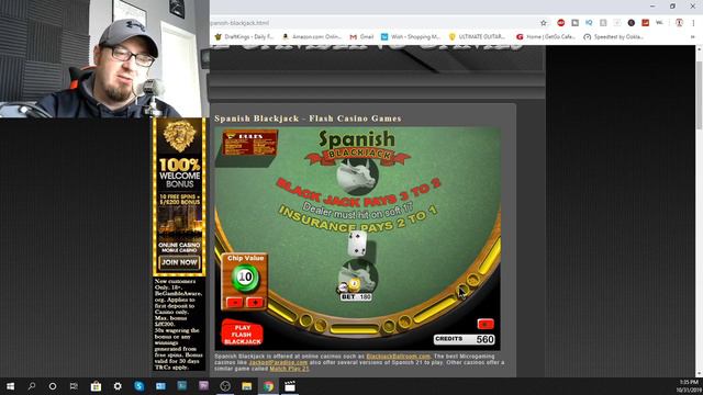 How to play Spanish 21 (Spanish Blackjack) смотреть онлайн