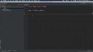 Изучение Flask #1 - Создание веб сайтов на Python