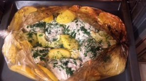 Блюда в рукаве для запекания/легко, быстро и вкусно/ПП/на скорую руку