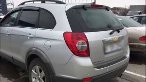 [VLOG] Chevrolet Captiva C100 2.4, ошибка ручника, решение проблемы.