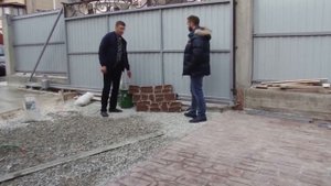 Технология укладки Печатного бетона Домаск™ / Laying Technology for Domask™ Stamped concrete