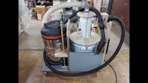 Циклон для пылесоса. Часть 1.