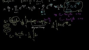 Ряды 11.  Ряд Фурье в комплексной форме