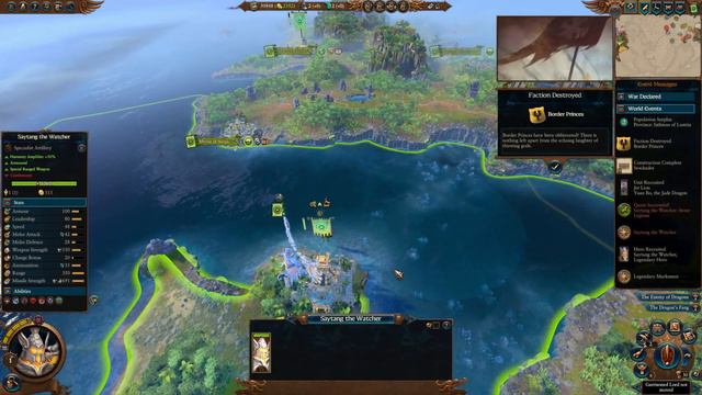 How To Recruit SAYTANG THE WATCHER - Patch 4.2 - Shadows of Change - Total War Warhammer 3