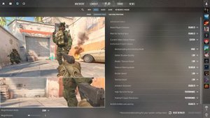 Counter Strike 2 on Acer Aspire 7 - RTX 3050Ti & Ryzen 5 5500U