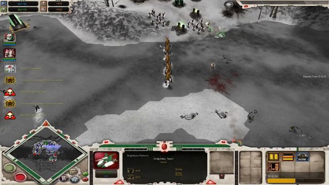 Орк РАЗМАЗАЛ троих одновременно!! ► Dawn of War - Soulstorm смотреть онлайн