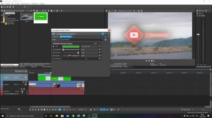 Как убрать зеленый фон в Sony Vegas Pro? |  Хромакей эффект