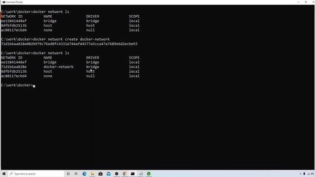 21 Docker Network Command смотреть онлайн
