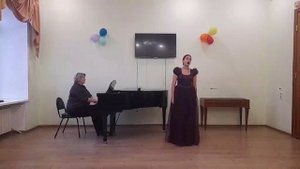 Шубина Ирина.  Ю.Милютин В. Лебедев-Кумач «Чайка»