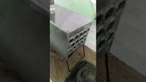 Переделка плитки гефест турист часть 1