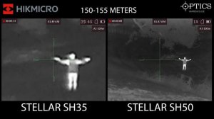 HIKMICRO Panther PH35L/PH50L & Stellar SH35/SH50 Thermal Rifle Scopes Test Footage