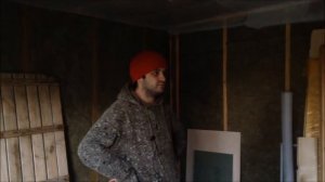 Утепление стен в каркасном доме каменной ватой. День 45.