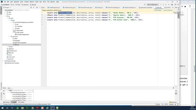 7.1 - Add Run Configure, H2 Setting and Initialize H2 Database