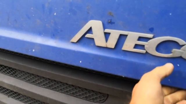 промывка системы охлаждения двигателя Мерседес Атего смотреть онлайн