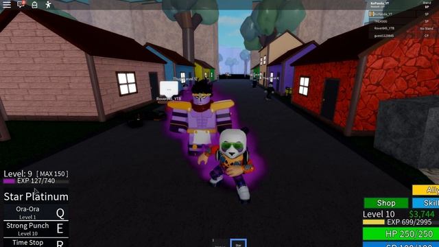 ОБЗОР ДЖО ДЖО БЛОКС в РОБЛОКС ? JoJo Blox Roblox смотреть онлайн