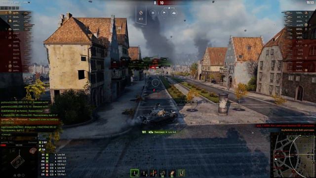 World of Tanks | Bourrasque Рэдли Мастер смотреть онлайн