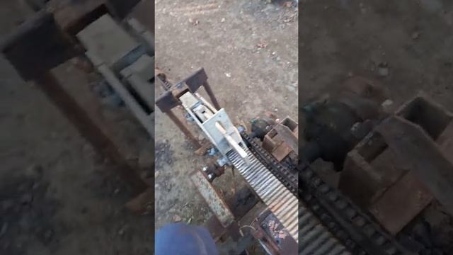 траншеекопатель своими руками