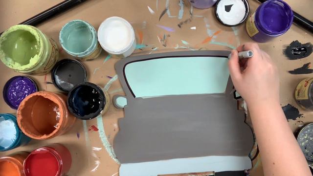 Old Pickup Truck Craft Shape Step by Step Video Tutorial смотреть онлайн