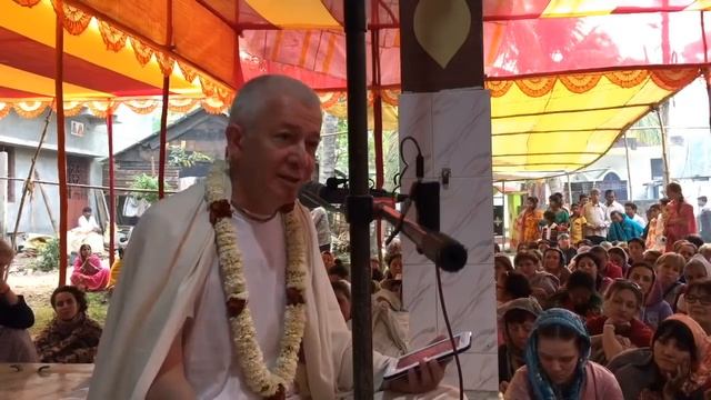 10 марта 2019 Шримад Бхагаватам 1.2.8 (Маяпур) смотреть онлайн