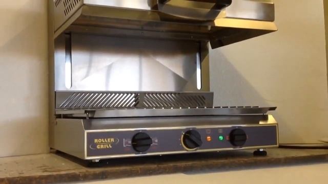 Roller Grill - обзор гриля газового смотреть онлайн