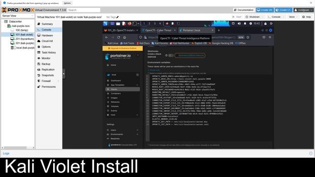 (Series) Kali Purple Linux Hard Mode Install - Kali Violet Part 1