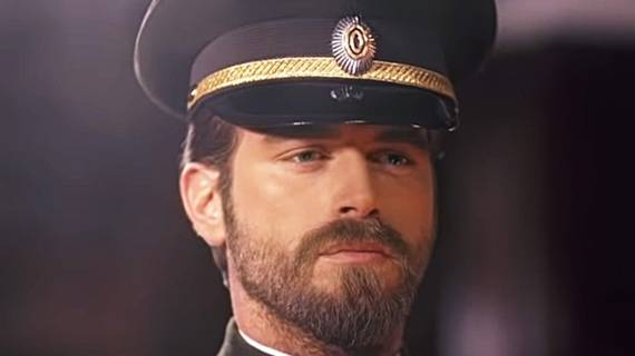 Господа офицеры. (1-я серия из клип-версии к турецкому сериалу "Курт Сеит и Александра"). смотреть онлайн