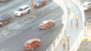 28.11.2018, ДТП на перекрестке пр.Славы и ул.Будапештской