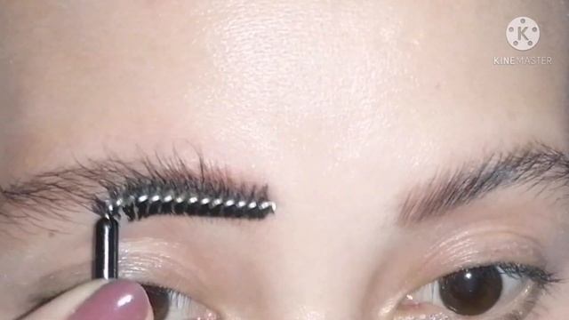 BROW SOAP TUTORIAL( 3D EYEBROW STYLING SOAP)|WILma ENLAN смотреть онлайн