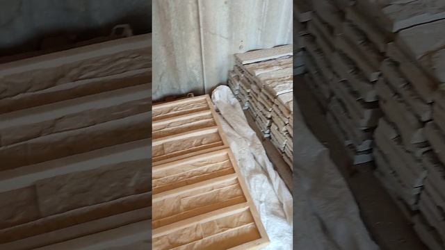 формы с полеуритана для декоративного камня, #плитка #формы #камень #ремонт