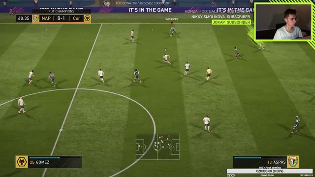 ROAD TO BRONZE 3 ve WL 🔥 Suarez + Griezmann | FIFA 18 CZ [LIVE] смотреть онлайн