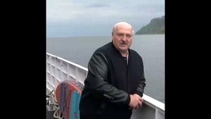 Лукашенко на Байкале!!!